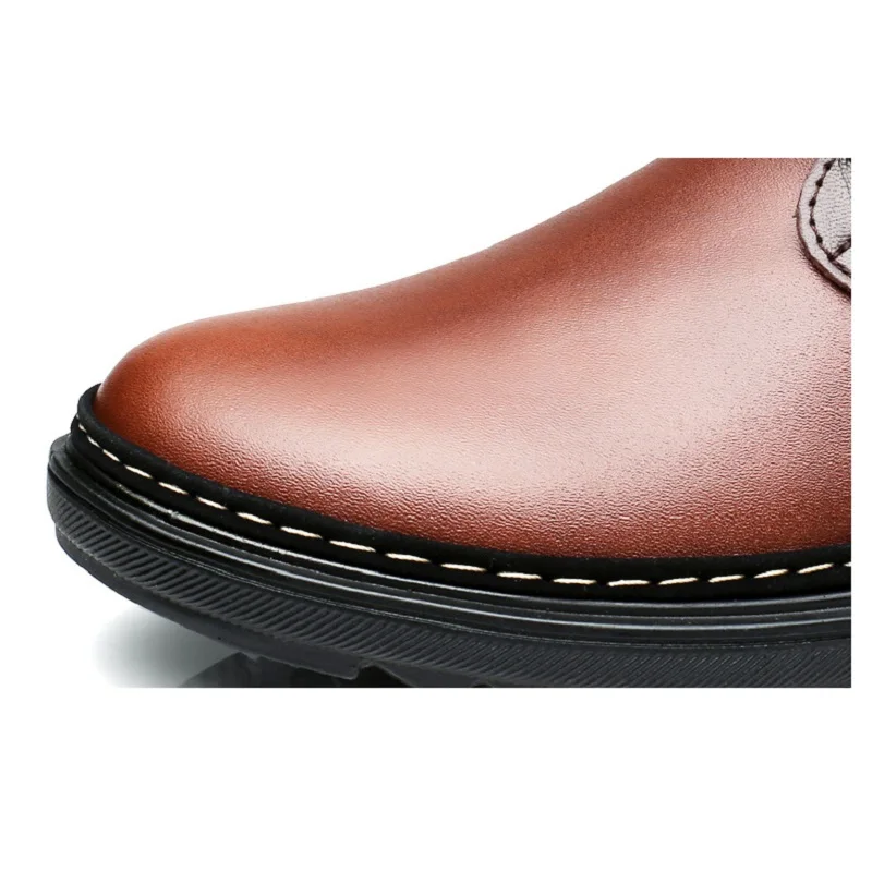 Break Out Men Shoes for Formal Genuine Leather Business Dress Breathable Spring Summer Oxfords | Обувь