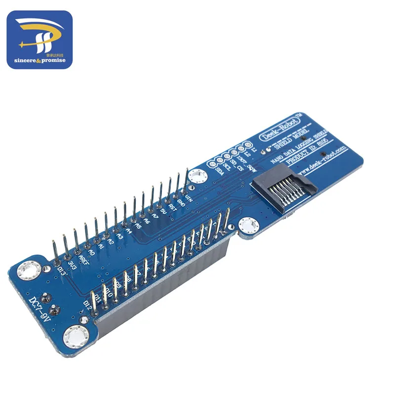 Nano запись данных регистрации щит модуль для Arduino Регистраторы модуля 3.3 В с SD