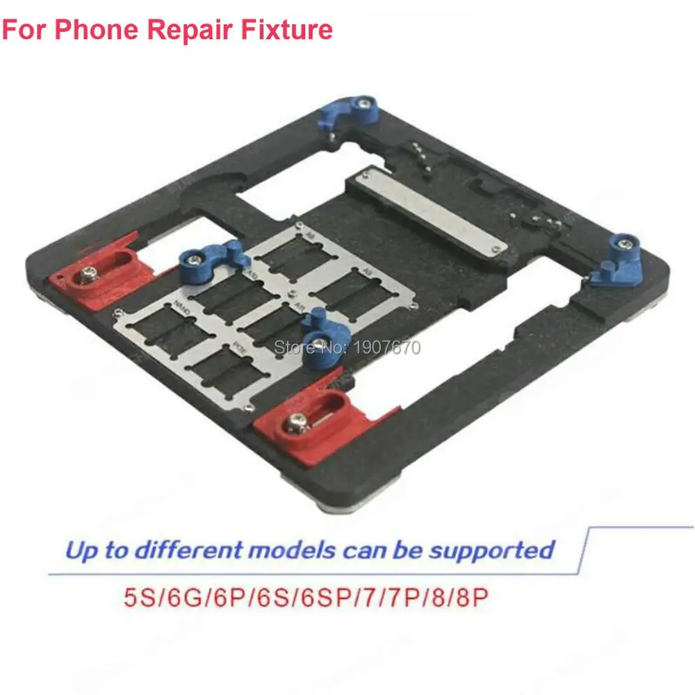 IBrokenParts телефон ремонт приспособление для iPhone 5 5S 6 6s 7 8 plus материнская плата