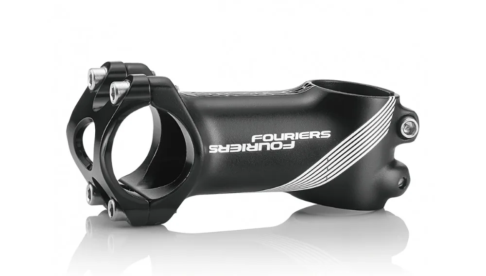FOURIERS 3D кованый стебель с углом 7 градусов велосипедный MTB Стебель из алюминиевого