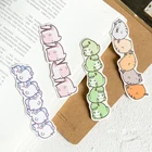 Многофункциональные бумажные открытки с изображением дженги в виде животного, 30 шт.