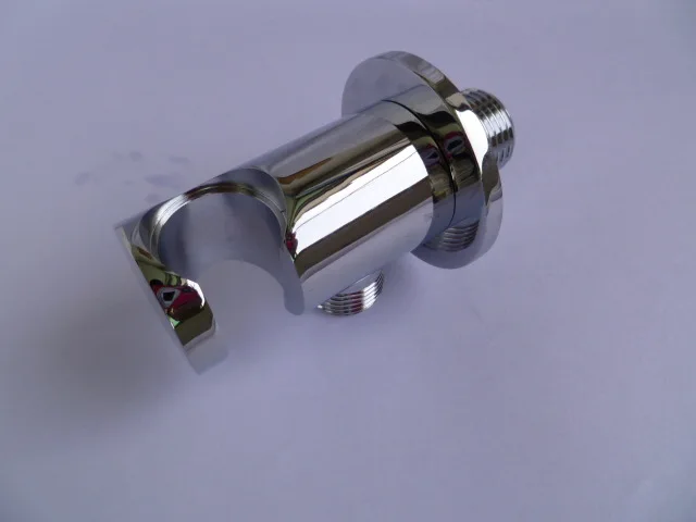 Медная загруженная темная вода настенная прямая Кнопка ручной душ экранное