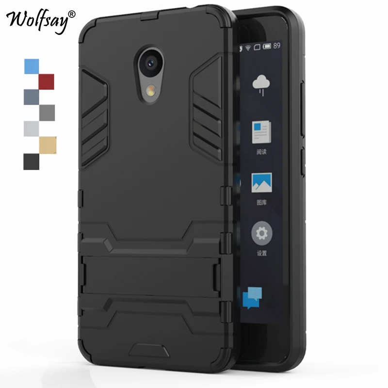 Чехол для Meizu M5C M5 C M710H тонкий чехол из поликарбоната + мягкая резиновая броня