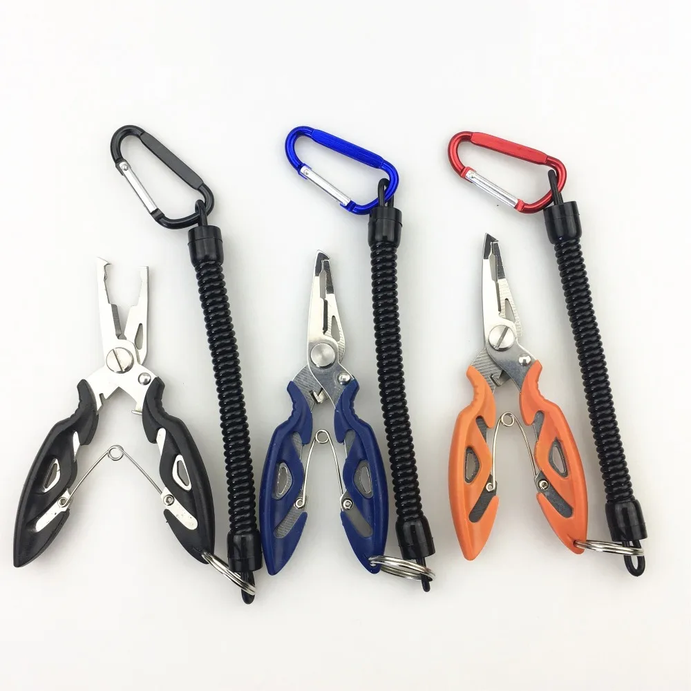 Инструменты для рыбалки многофункциональные плоскогубцы рыболовные ремешки