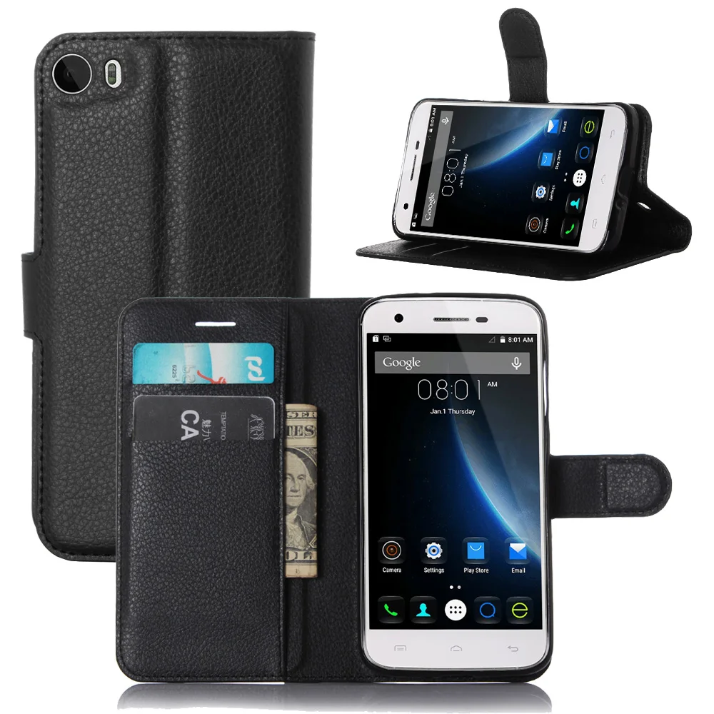 Good Selling Doogee F3 Case Wallet Style PU Leather for Pro inch with Stand Function and Card Holder | Мобильные телефоны и