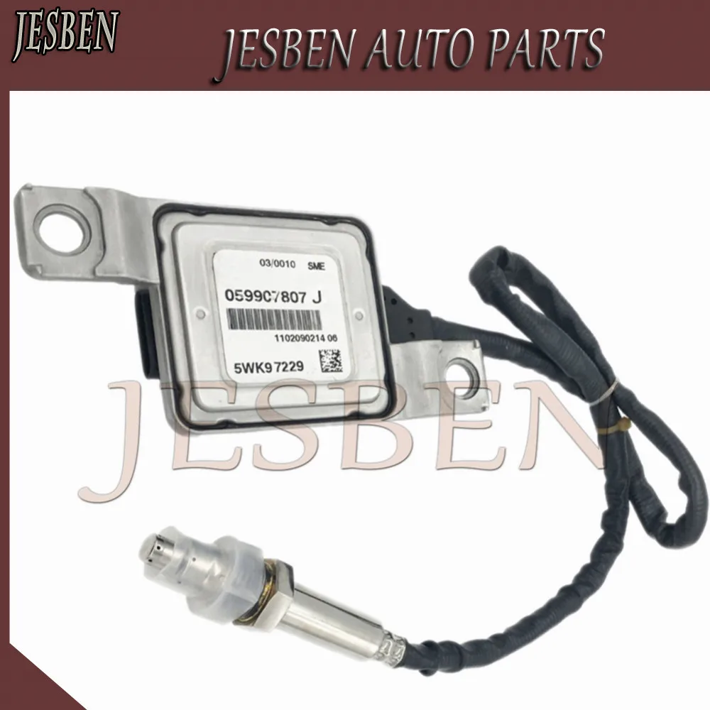 Датчик Nox JESBEN 5WK97229 подходит для VW Touareg TDI Audi A1 A4 A5 A6 Q3 Q5 Q7 A7 A8 S4 S6 S8 NO # 059907807J 5WK9 7229