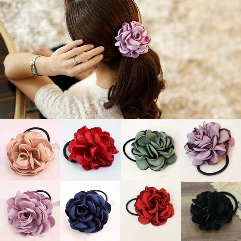 Эластичная лента для волос 1 шт.|elastic hair bands|elastic hairhair band |