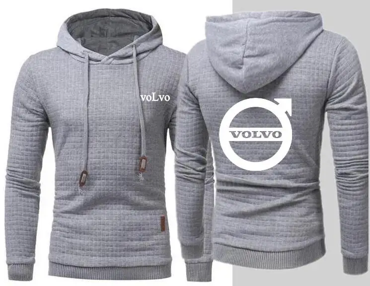 Модная толстовка с капюшоном для автомобиля volvo тонкая Мужская мотоциклетная