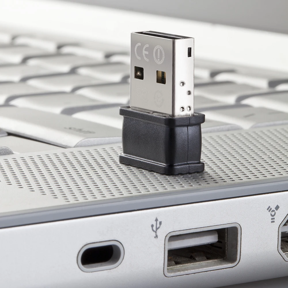 50 шт./лот Tenda W311MI NANO 150 Мбит/с Wi-Fi беспроводной-N WLAN 150N USB2.0 адаптер палка ключ сетевой