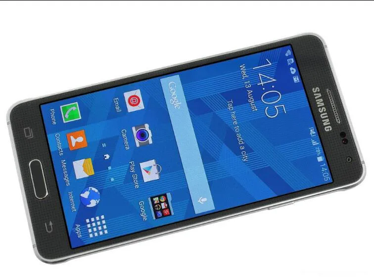 G850 Оригинальный разблокированный Samsung Galaxy Alpha G850F G850A мобильный телефон Ouad Core 2 Гб
