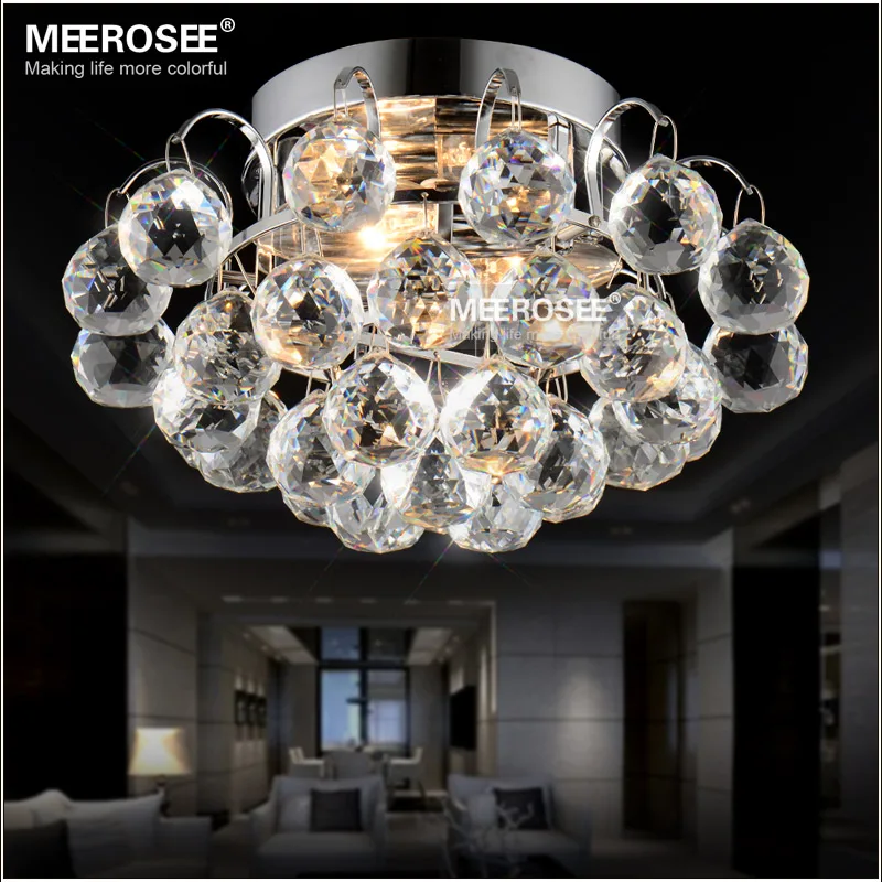 Небольшой Хрустальный потолочный светильник хрустальные люстры потолочное