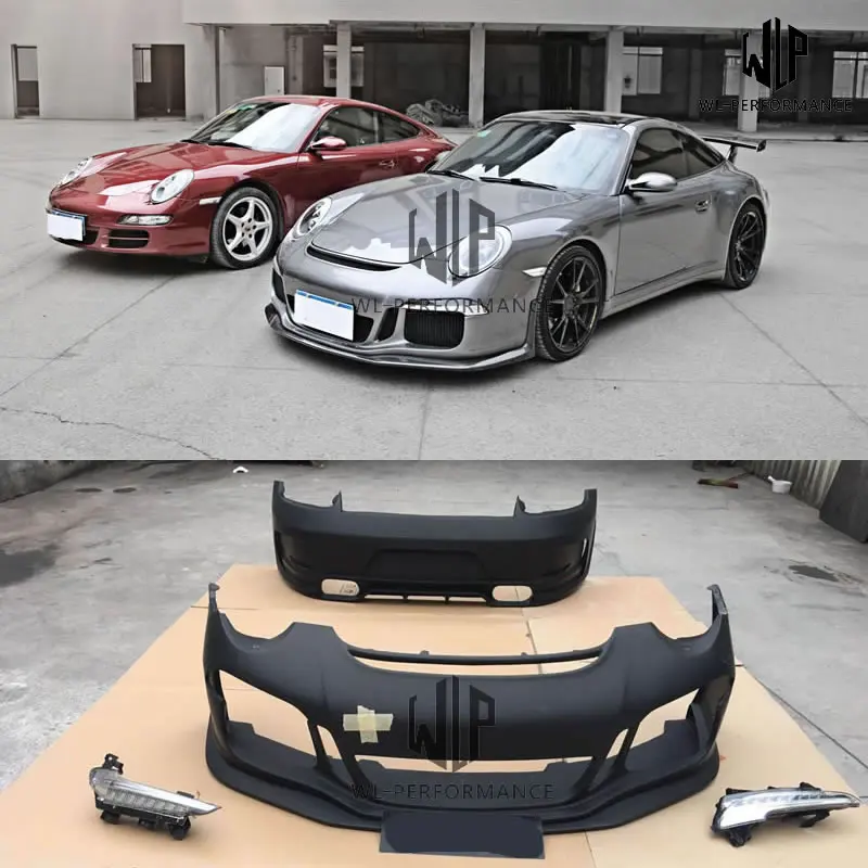 Комплект для кузова автомобиля 911 997 диффузор переднего бампера заднего задний
