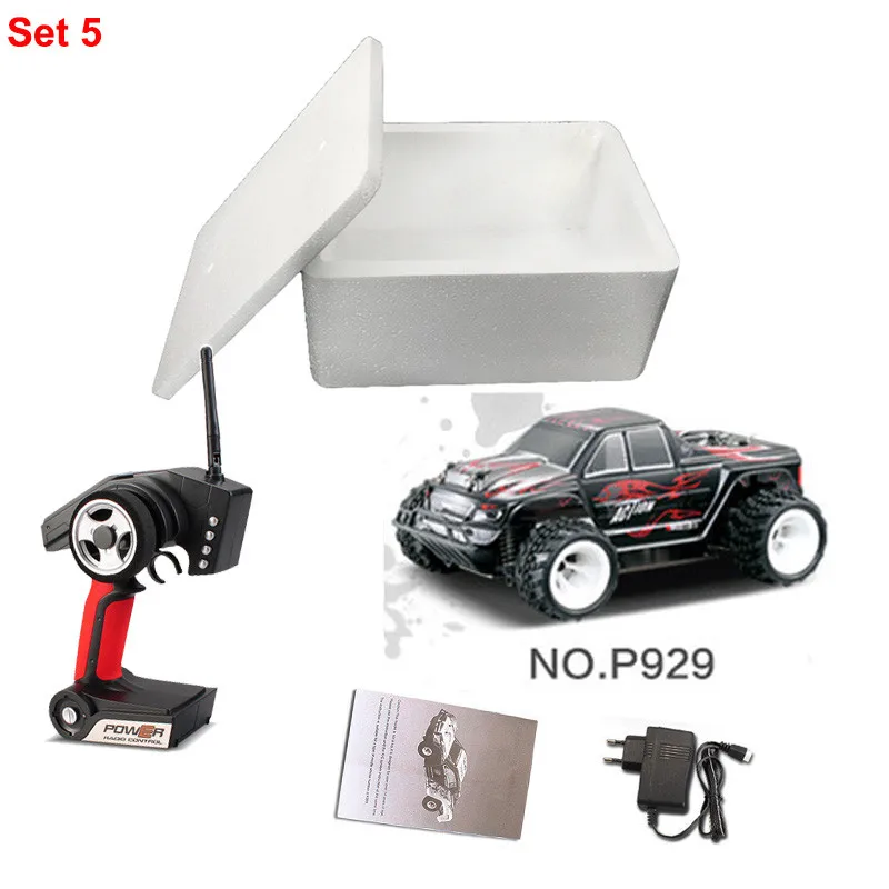 2,4 г 4WD 30 км/ч 1/28 RTR версия высокая скорость RC грузовик радио дистанционное управление Монстр Дрифт автомобиль грузовик K969 K979 K989 K999 P929 P939 - Цвет: Set5