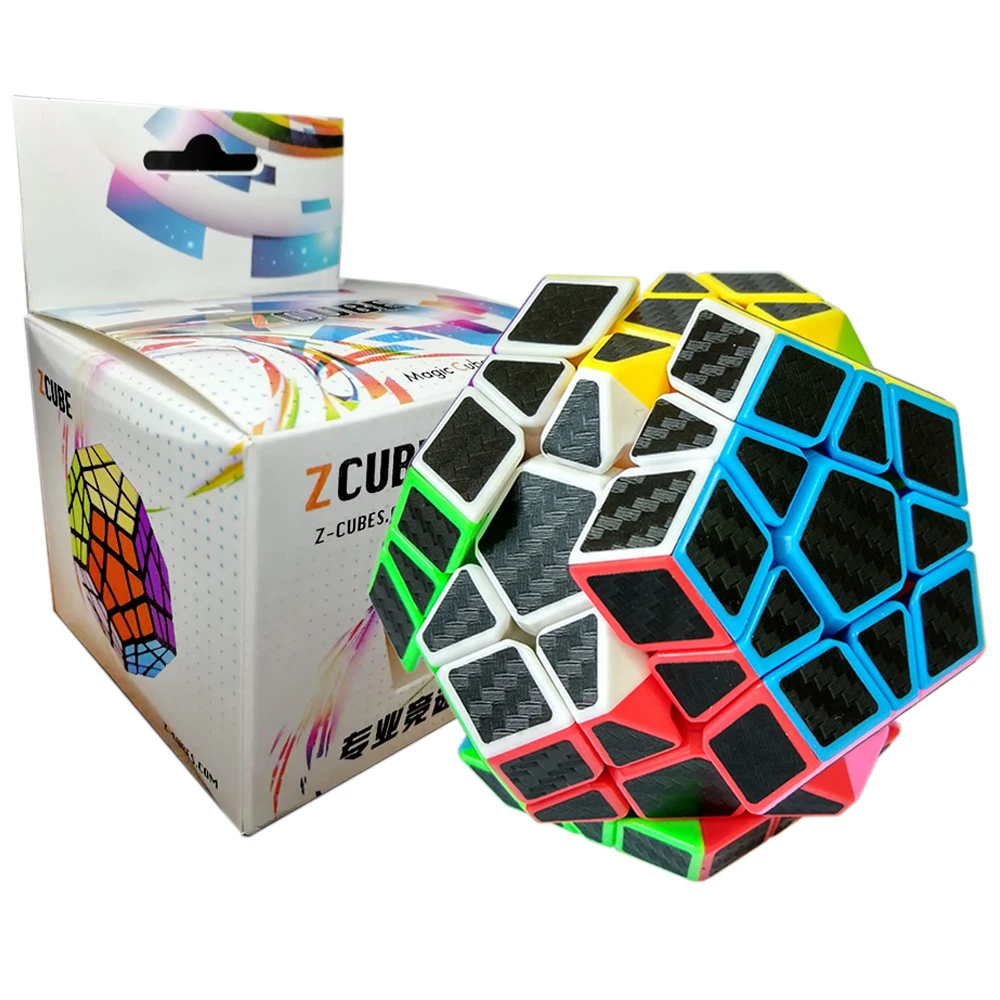 

3*5*12 Megaminx ZCUBE's Puzzle Cubo Megico 3 Layers 3x5x12 Magic Cube Kids Toy