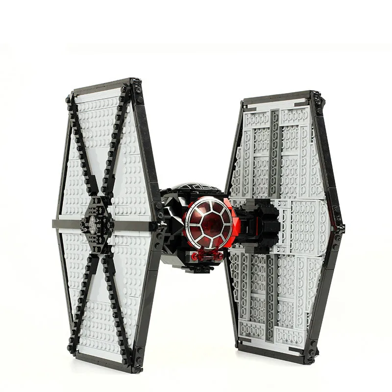 2019 Звездные войны Строительный блок Императорский Tie Fighter кострузиони модели и
