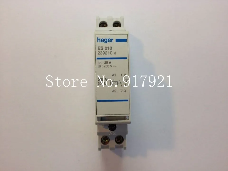 

[ZOB] Hagrid ES210 contactor 220V 1NO+1NC --5pcs/lot