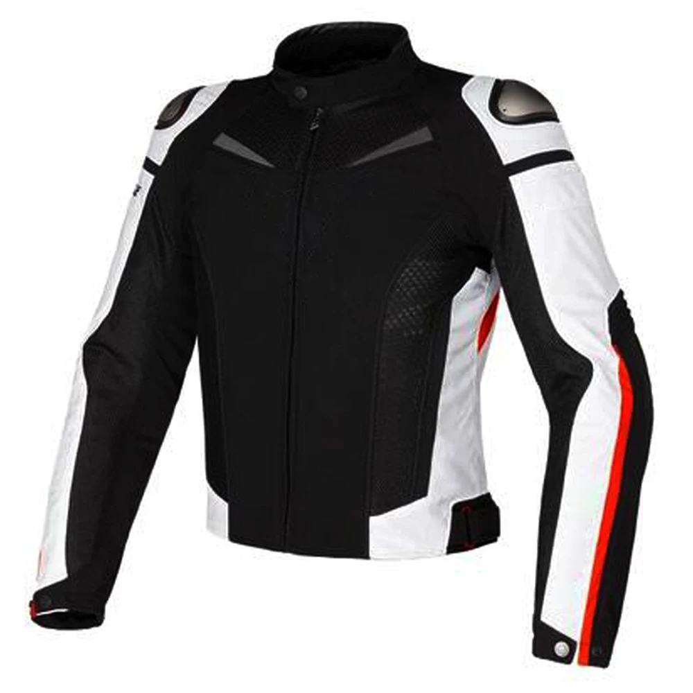 Летняя мотоциклетная Спортивная Защитная куртка для езды на мотоцикле гоночная