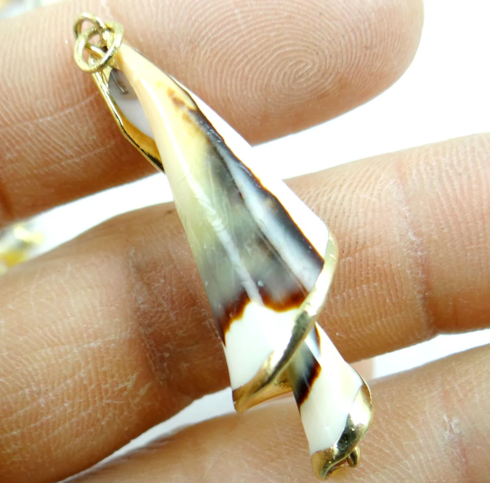 Ожерелье с подвеской в виде ракушки женское 5 шт. | Украшения и аксессуары