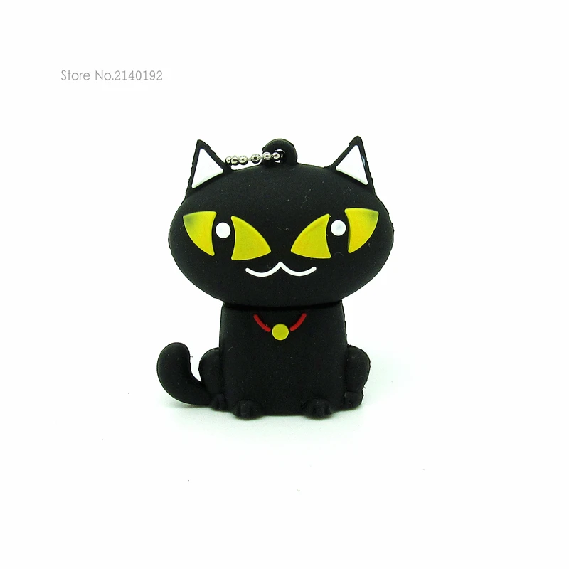 Оптовая продажа флэш накопитель принцессы в виде кота с реальной емкостью 4 ГБ 8 16