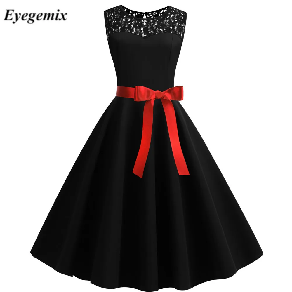 Женская обувь в стиле ретро Цвет Красный Летнее платье 50 х 60 винтажном халат пин