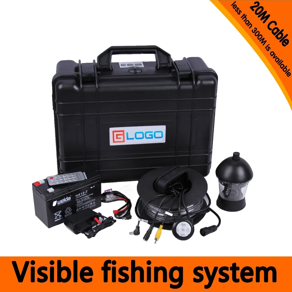 Дешево (1 комплект) 7 дюймов Цвет экран дисплея для подводной охоты Камера с видеорегистратор Функция CCTV Системы открытый Водонепроницаемый инспек...