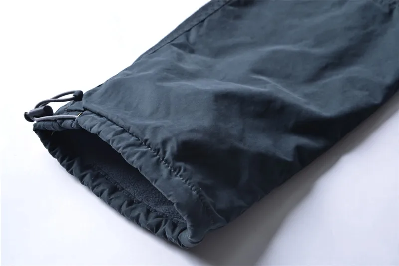 

YOLAO brand Winter Double Layer Men's Cargo Pants Warm Baggy Pants Cotton Trousers For Men Male Military Camouflage Tactical B02