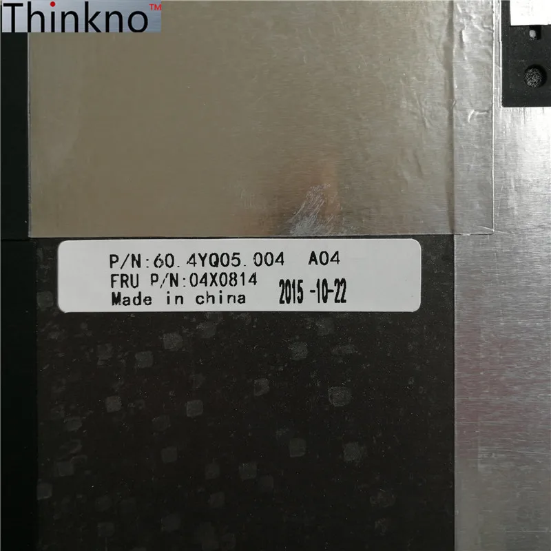 Новинка задняя крышка для Lenovo ThinkPad A Cover T431S Lcd 04X0814 60.4YQ05.004 | Компьютеры и офис