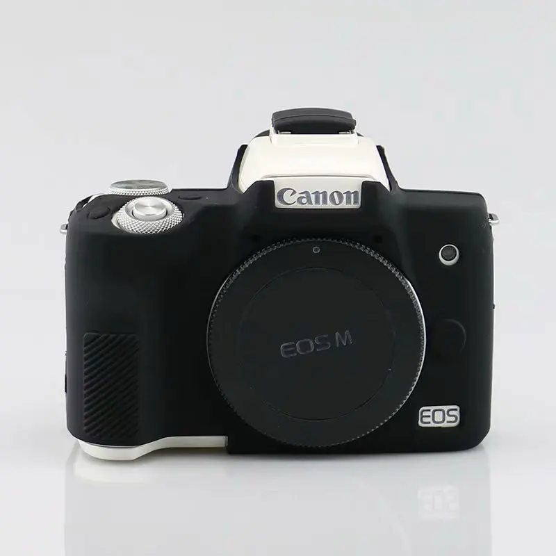 Силиконовая кожа брони чехол корпус протектор для Canon EOS M50 EOS R корпус цифровой камеры цифровая камера Внутренний мягкий чехол