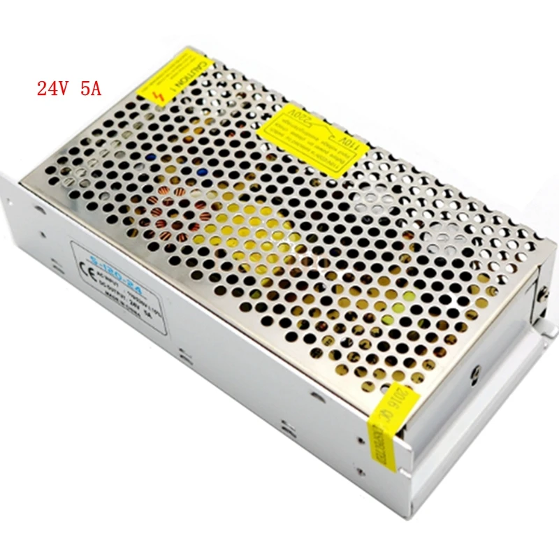 AC 110 V-220 V к DC 5 V 12 V 24 V 1A 2A 3A 5A 10A 15A 20A 30A 50A переключатель адаптер драйвер Источник питания Светодиодная лента