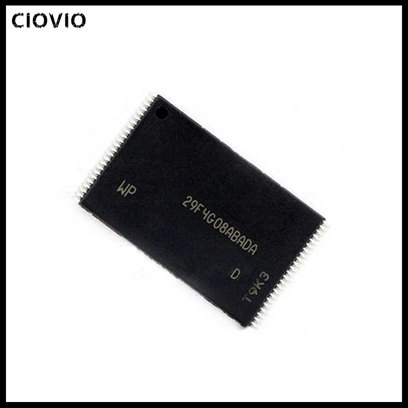 2 шт. ciovio MT29F32G08 MT29F32G08CBACAWP-C MT29F4G08 MT29F4G08ABADAWP MT29F8G08 MT29F8G08ABABAWP-IT