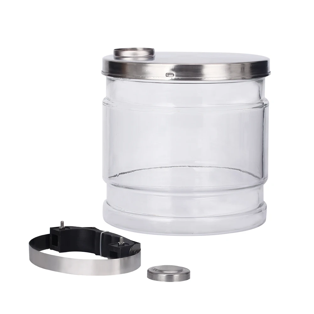 Дистиллятор воды 4 л Стеклянная емкость для очистки воды|Аксессуры техники по