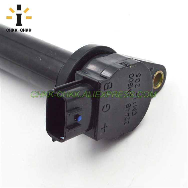 CHKK-CHKK 1/4pcs NEW Ignition Coil 22448-4M50A for Nissan Primera Almera Sentra CM11-205 1.8L 2000 2001 |