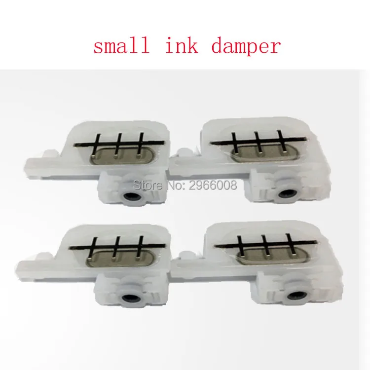 Заводская цена на 10 шт. маленький чернильный демпфер для головки ep-son dx4 продажу