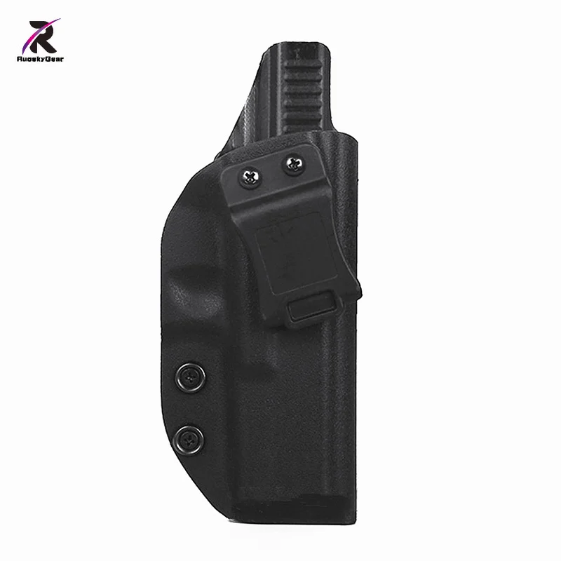 Охотничья кобура Скрытая для переноски правая рука тактическая Kydex внутренний