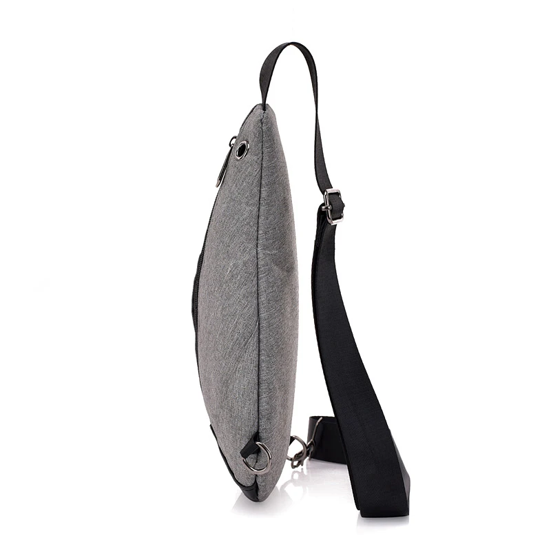 Новая маленькая повседневная мужская нагрудная сумка на каждый день с