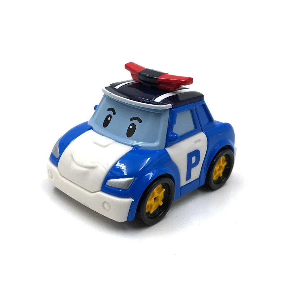 23 стиля Robocar Poli Корея детские игрушки робот Roy Haley аниме металлическая фигурка