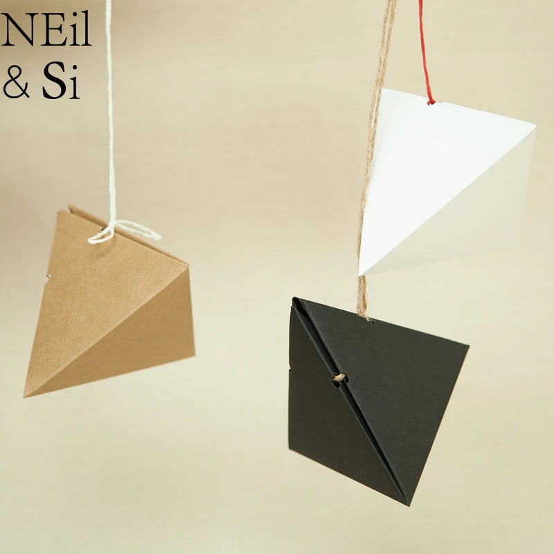 Подарочная бумажная коробка Свадебные Конфеты Шоколад Zongzi упаковка крафт