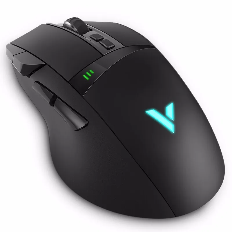 Оригинальная игровая мышь Rapoo VT350 для электронных видов спорта беспроводная 2 4G с
