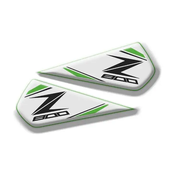 7 Для KAWASAKI Z800 мотоциклетные запчасти Топливный бак крышка противоскользящая защита 3D декоративная наклейка - Цвет: 7