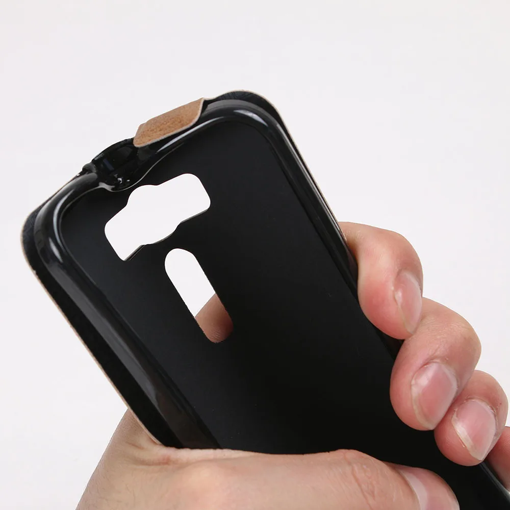 YINGHUI чехол для телефона ASUS ZenFone 2 Laser ZE500KL Capa 5 0 &quotФлип кожаный ZE500KG модные Fundas|case for