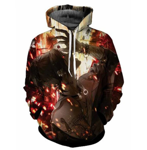 

Аниме «Tokyo Ghoul» Костюмы для косплея толстовки 3D принт Ken Kaneki обувь для повседневной жизни и отдыха Толстовка с длинным рукавом Толстовка Повседневное пальто кофты с капюшоном Вечерние