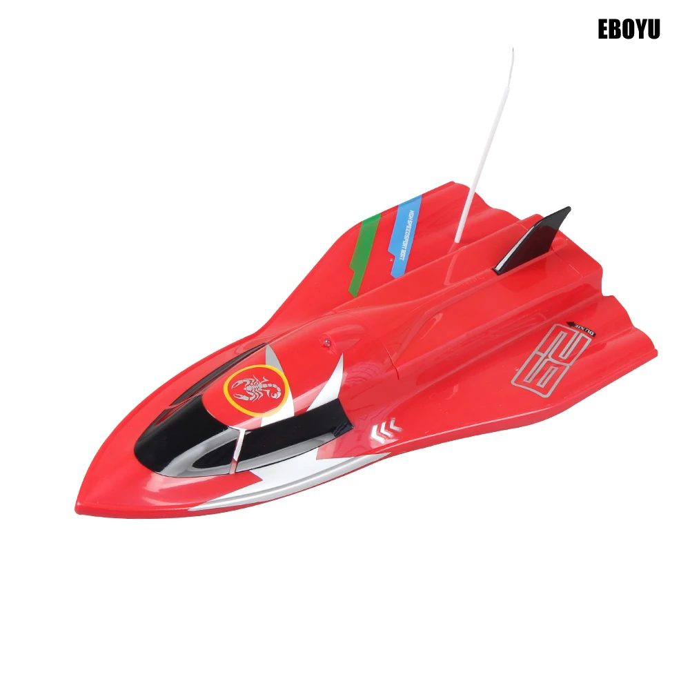 ShenQiWei CT3362 RC Flyng Fish 4 канала 27 МГц/40 МГц скоростная гоночная лодка RTR | Игрушки и хобби