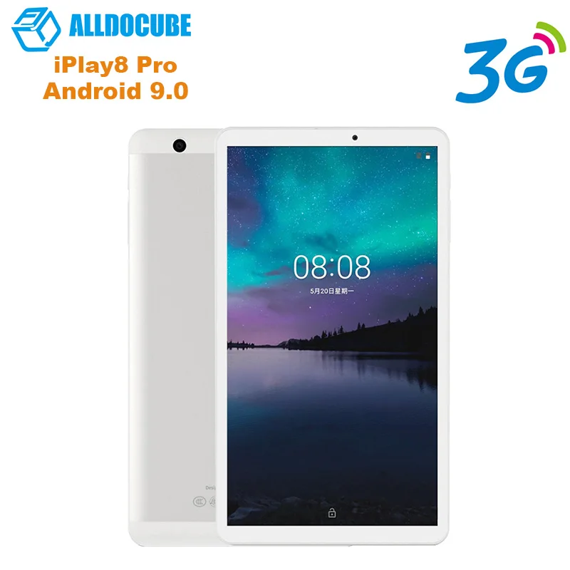 ALLDOCUBE IPlay8 Pro 8 0 'ƉG Phablet телефонный звонок планшет Android 9 MTK8321 четырехъядерный 2 ГБ