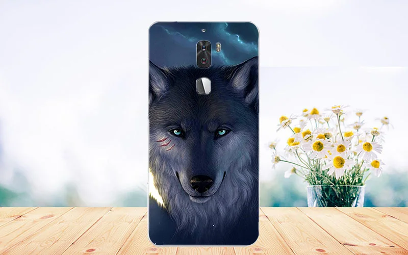 Новые мягкие чехлы из ТПУ с рисунком сделай сам для Letv Cool 1 LeEco cool Dual Leeco Coolpad Cool1 5