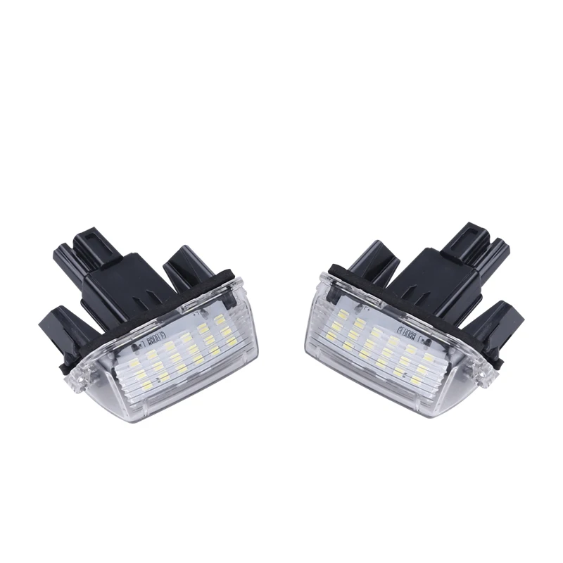 ROADOT 2X Canbus Led номерного знака автомобиля светильник ошибок задние фары 12V для