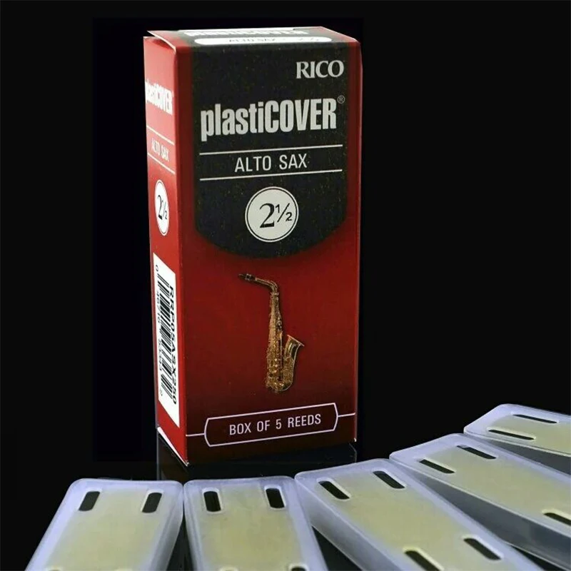 Рико Plasticover Alto Eb винил водонепроницаемый Sachs тростник/трости для альт саксофона 2 5