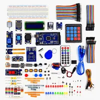 Adeept DIY Electric RFID Starter Kit for Arduino MEGA 2560 with Ardublock Book Processing Freeshipping  Book diy diykit