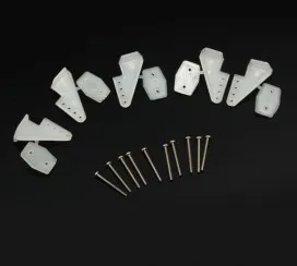 5 шт. * L20 x H28 W15 мм стандартный треугольный контрольный гудок A # (четыре отверстия) с