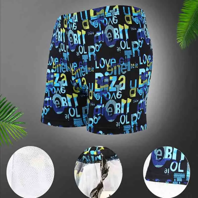 Новая летняя мужская одежда для плавания, купальный костюм, Maillot De Bain, купальные костюмы для мальчиков, шорты-боксеры, плавки, шорты для серфинга, Banadores mayo sungas