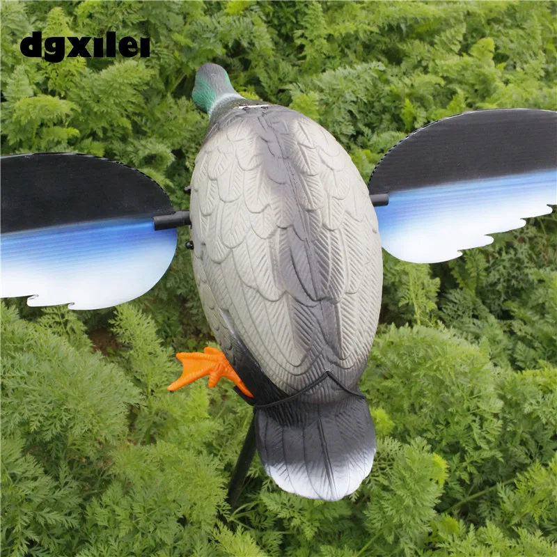 Высококачественные уличные охотничьи приманки с электроприводом на батарейках 4